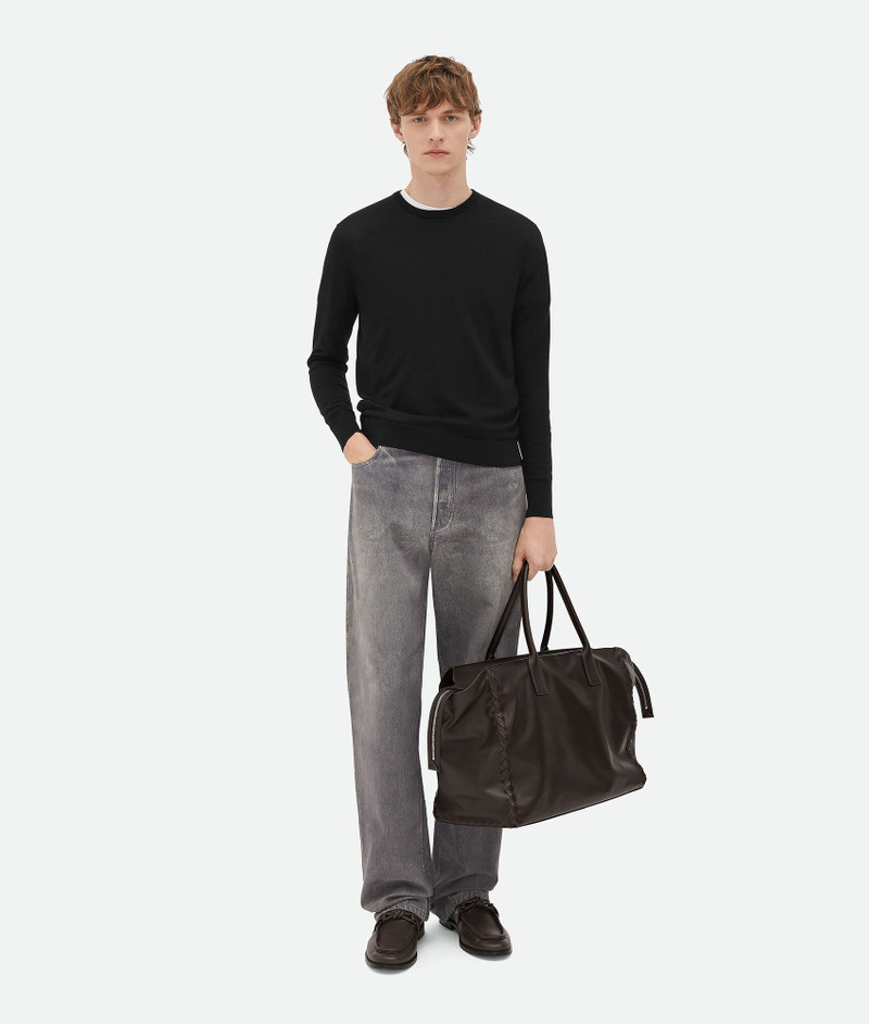 Bottega Veneta Large Zipped Cabat outlook