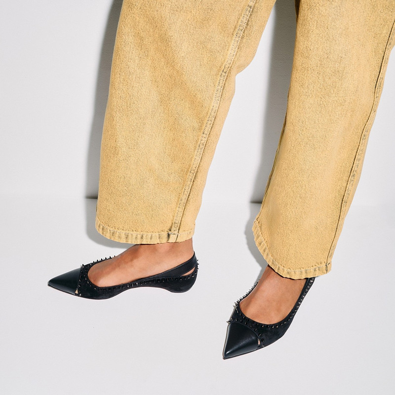 Christian Louboutin Duvettina Spikes outlook