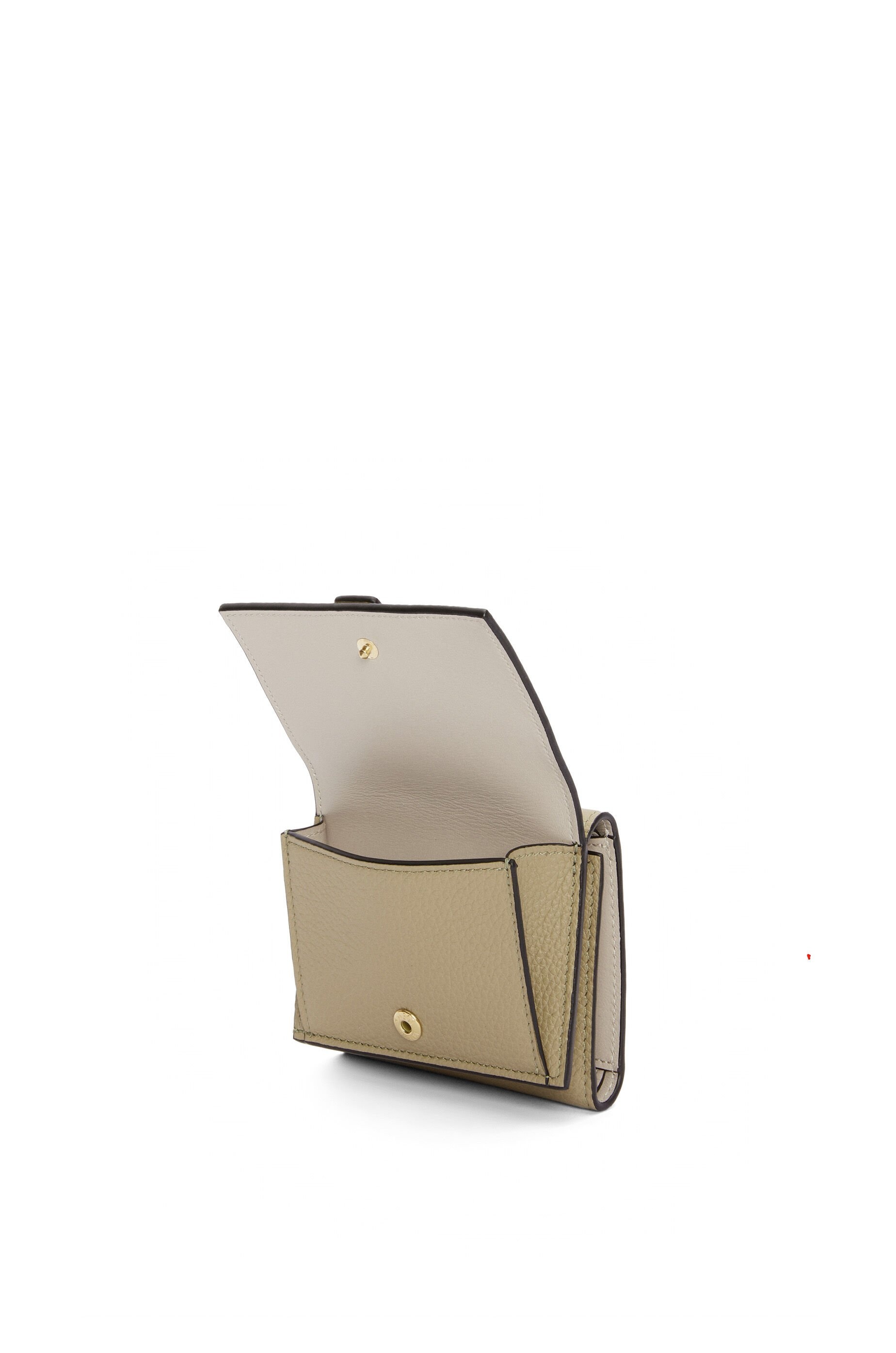 Trifold wallet in soft grained calfskin - 3