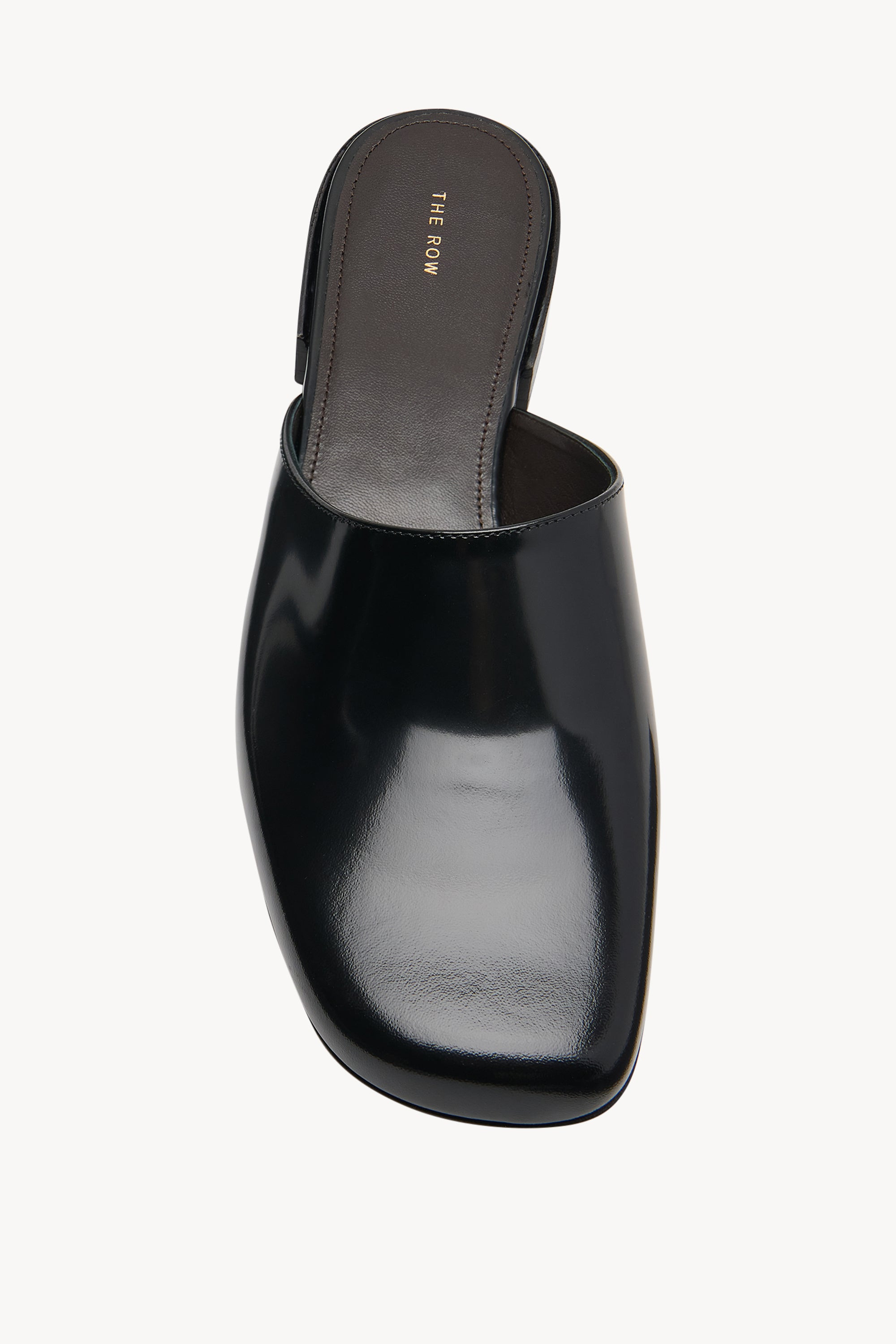 Penelope Mule in Leather - 3