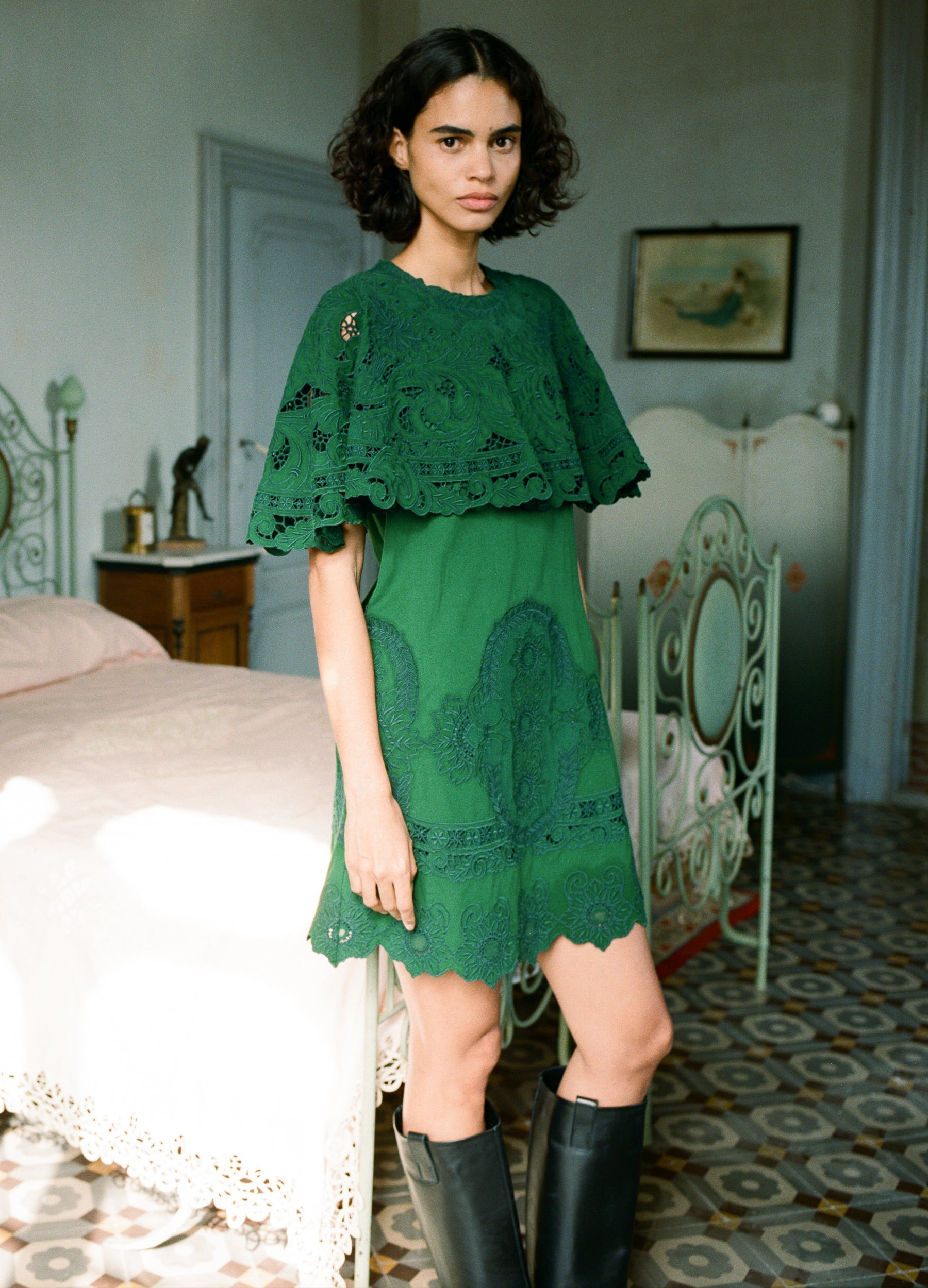 Ceci Mini Dress - 4