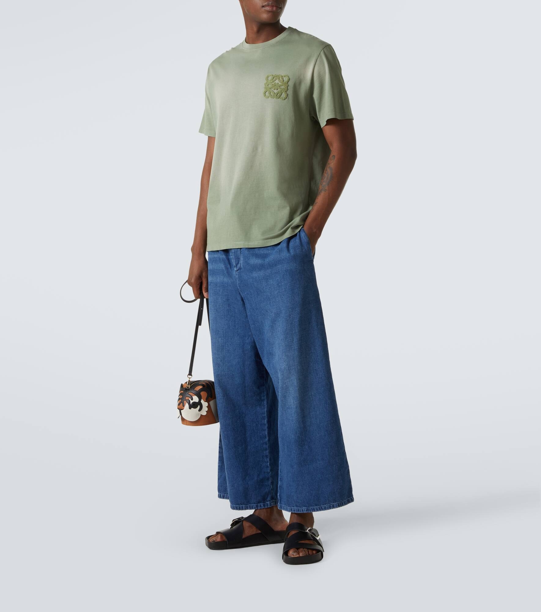 Anagram cotton jersey T-shirt - 2