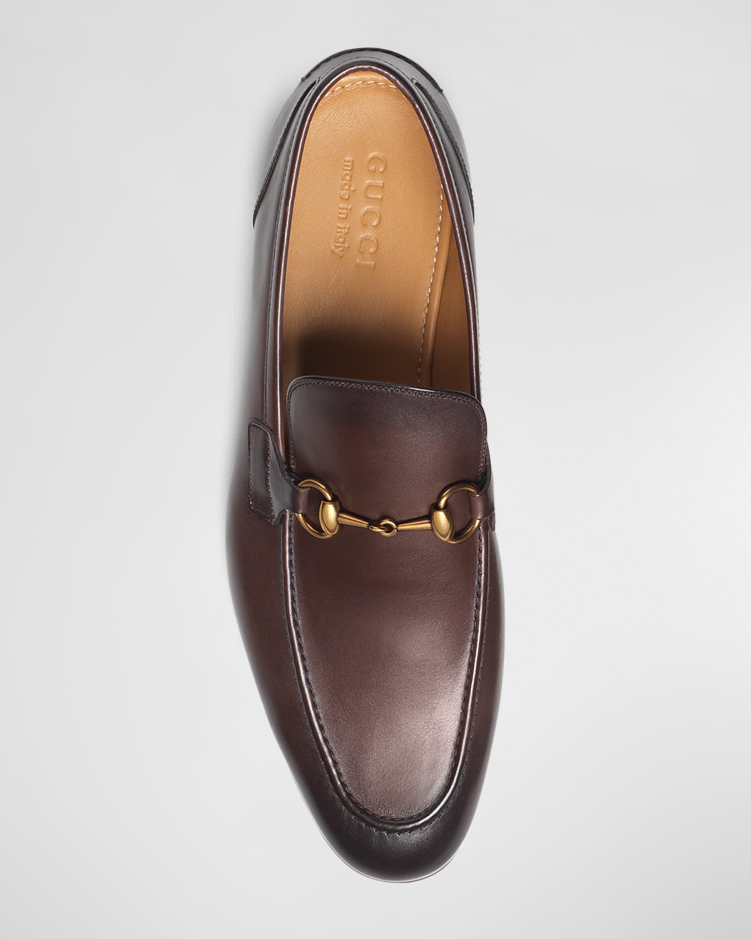 Gucci Jordaan Leather Loafer - 5