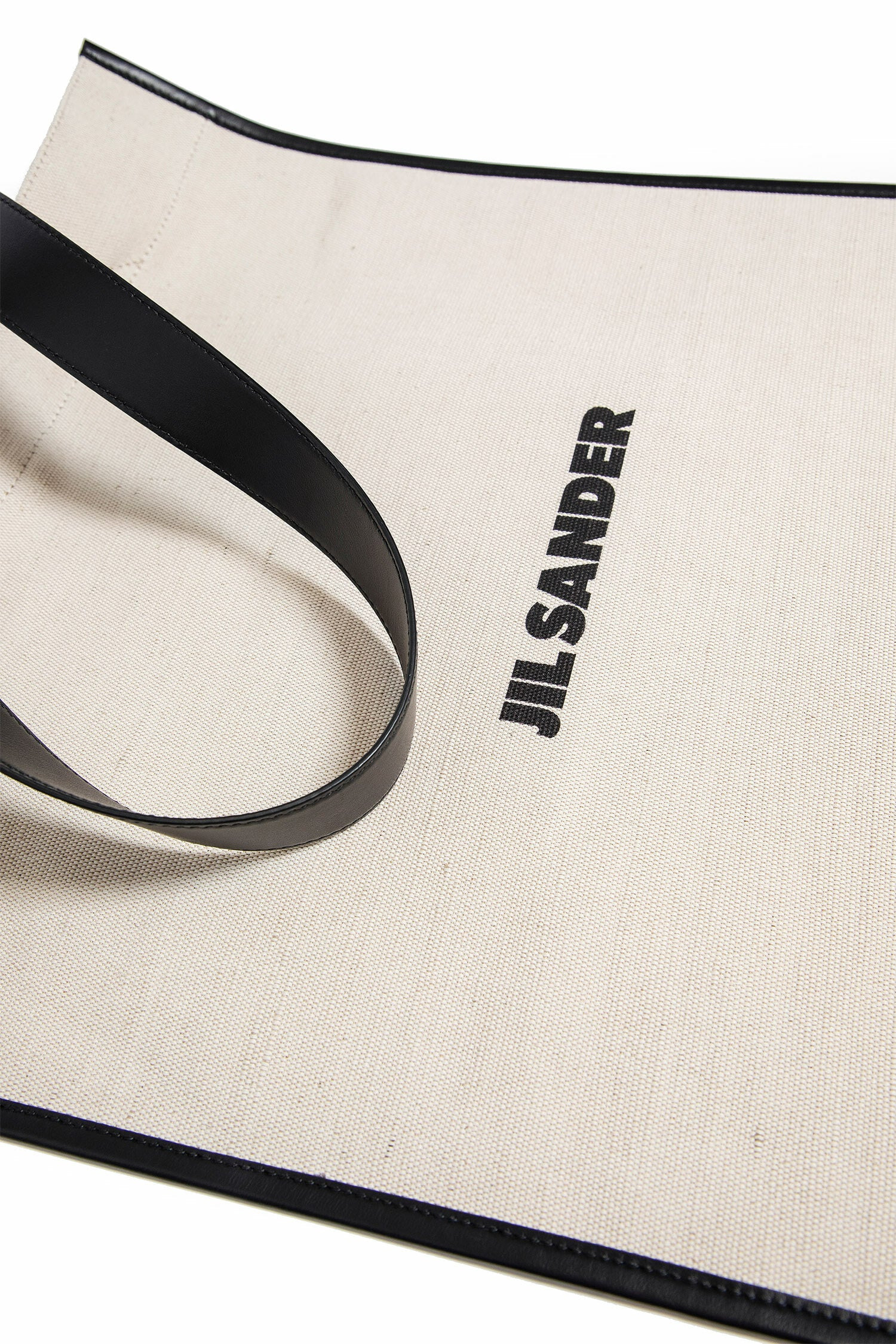 JIL SANDER MAN BEIGE TOTE BAGS - 3