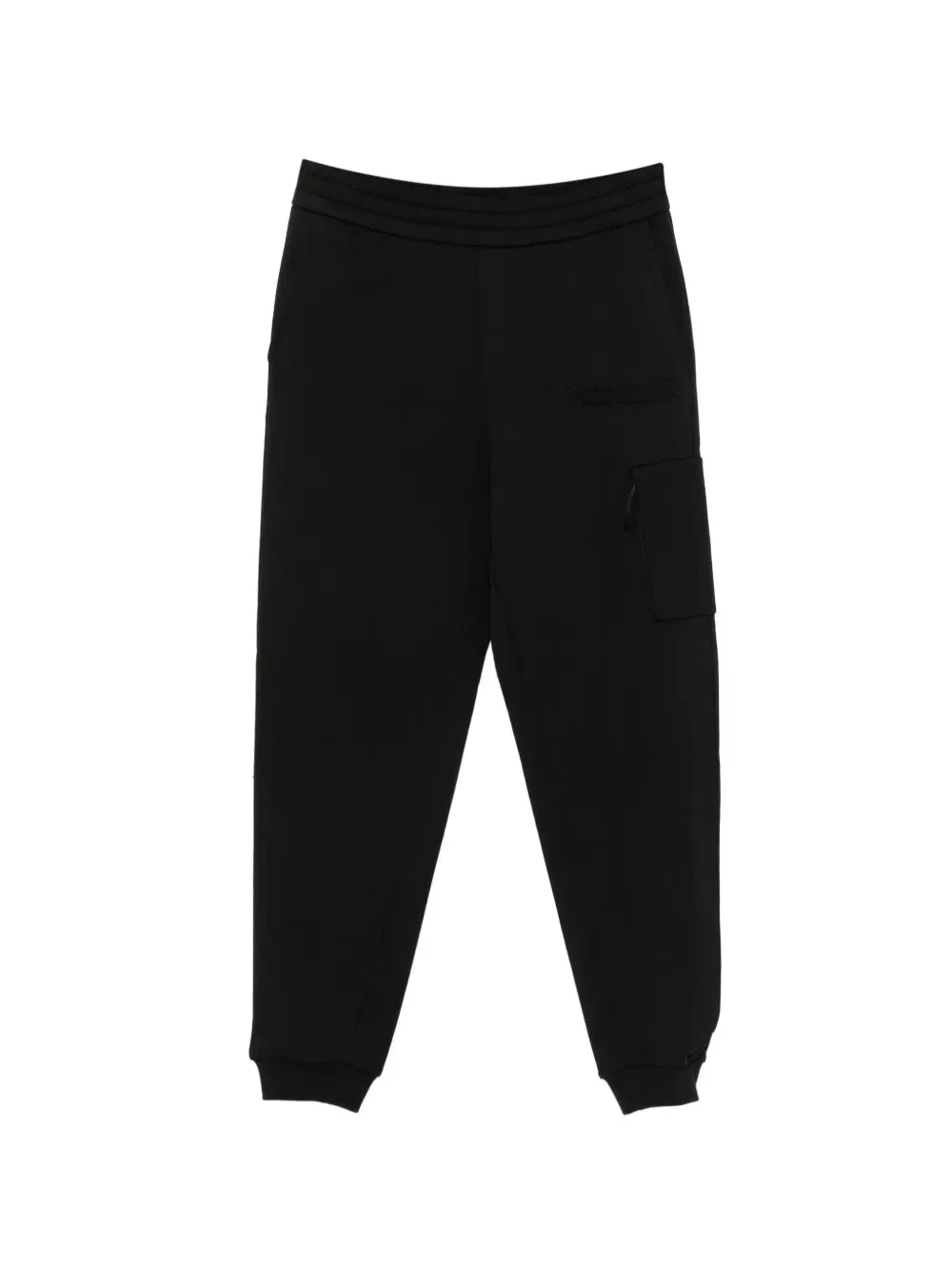 LOGO-PATCH TRACK PANTS - 1