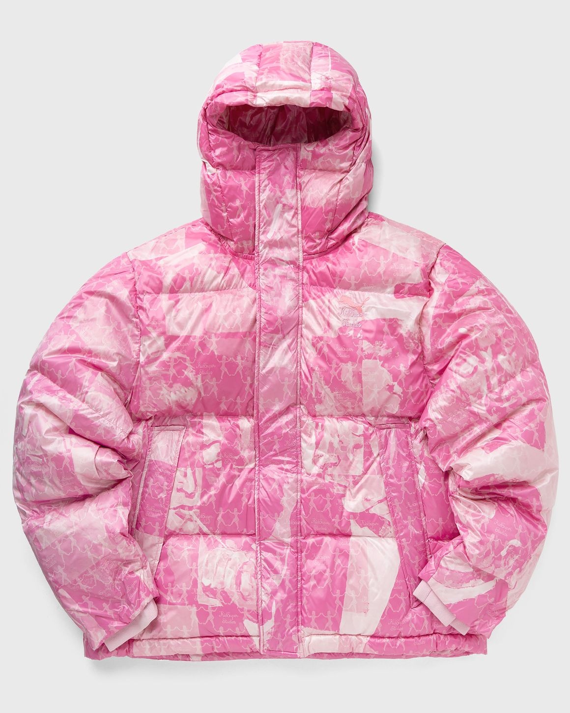 x KIDSUPER MMQ AOP Puffer Jacket - 1