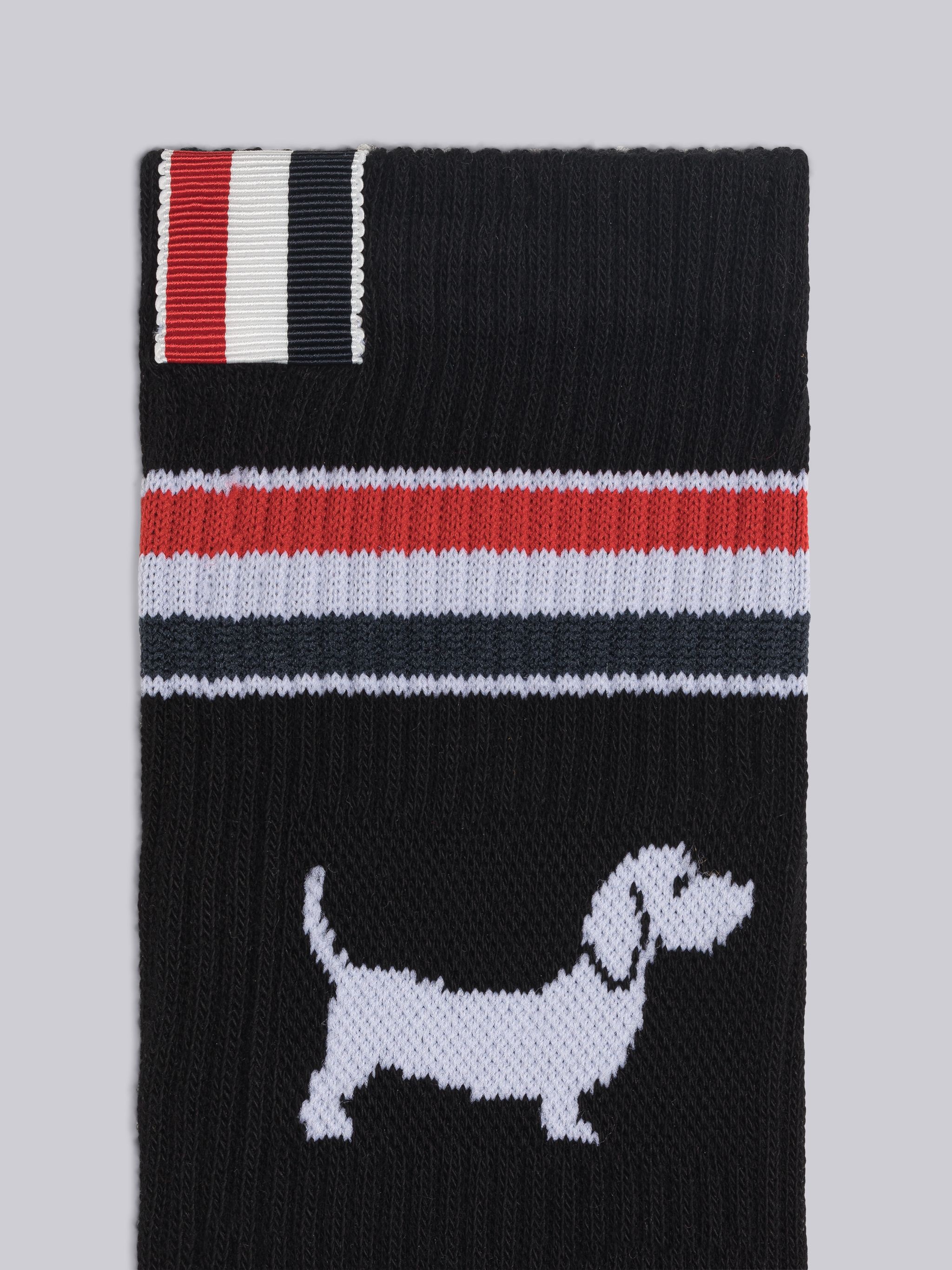 Cotton Mid Calf Mrs. Thom And Hector Athletic Socks - 3