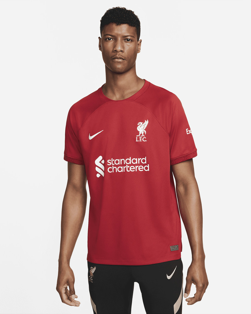 Liverpool FC 2022/23 Stadium Home Nike Men's Dri-FIT Soccer Jersey - 1