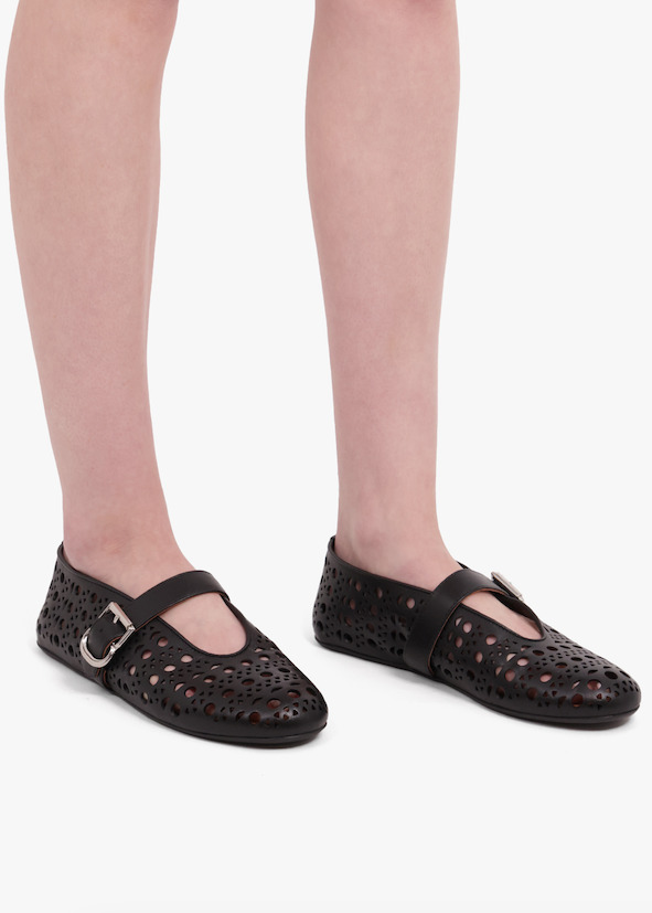 BALLERINAS VIENNE LAMBSKIN | NOIR - 6