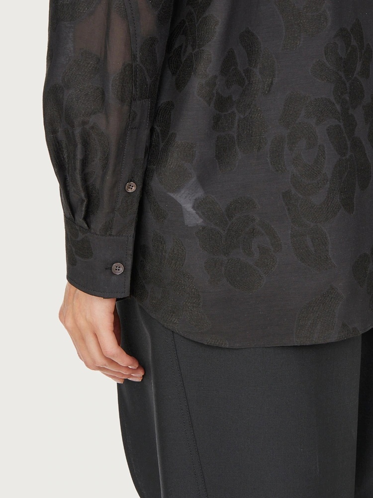 COTTON BLEND SHIRT - 5