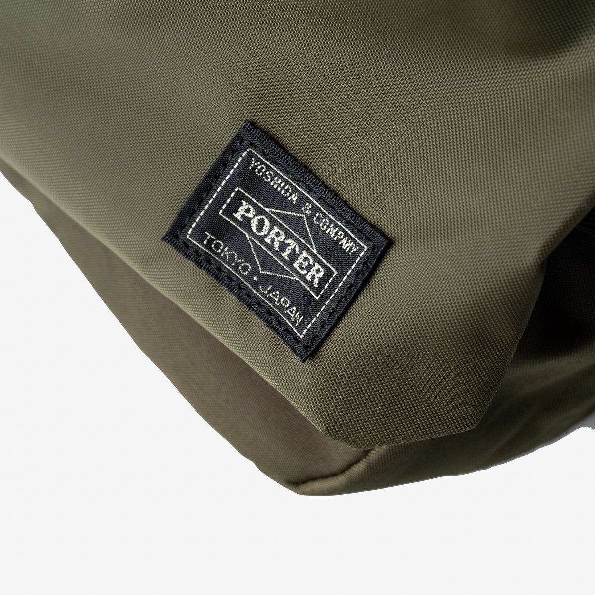 POR-FOR-SHL-OLV Porter - Yoshida & Co. - Force Shoulder Bag - Olive - 6