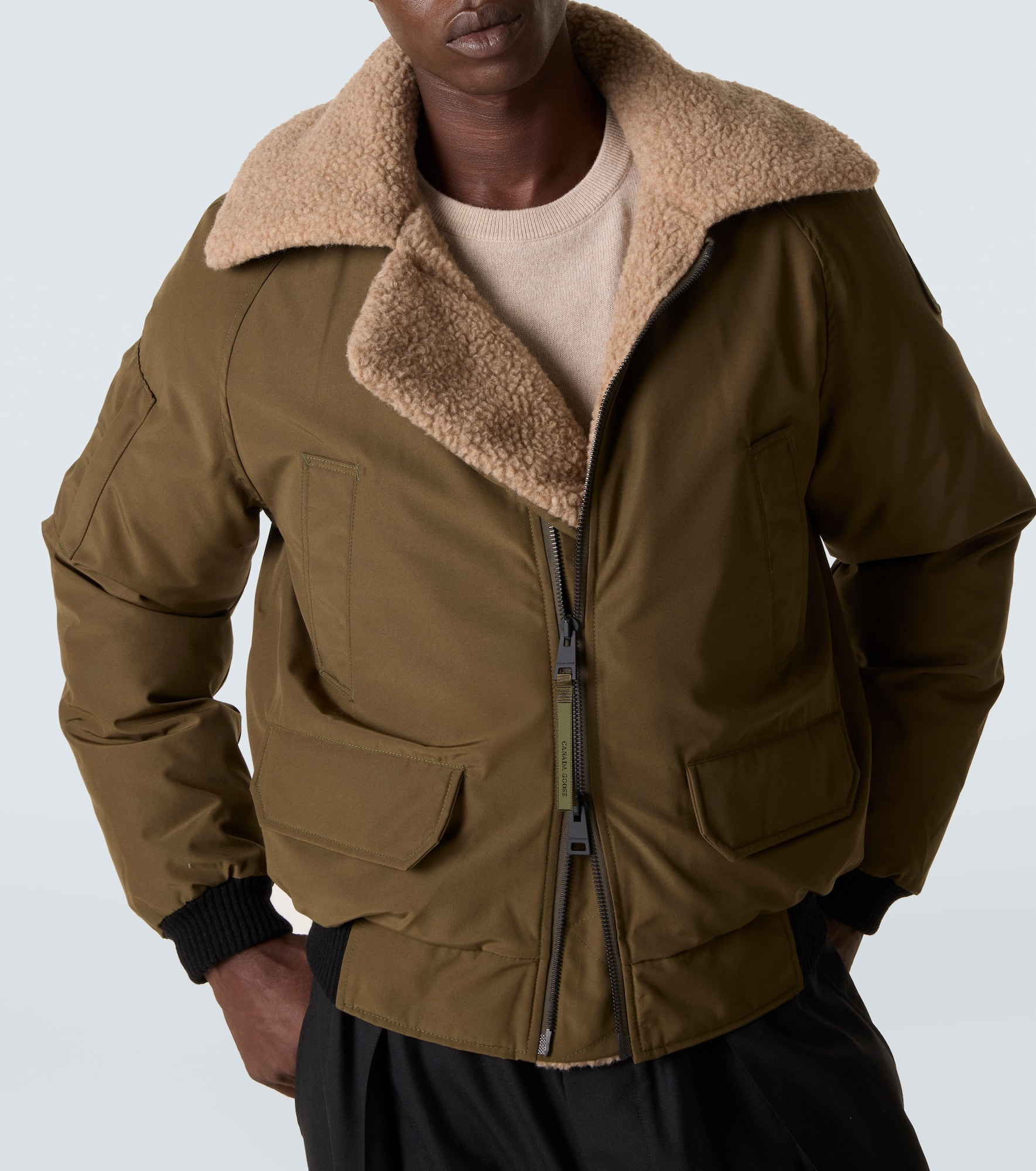 Chilliwack down blouson jacket - 5