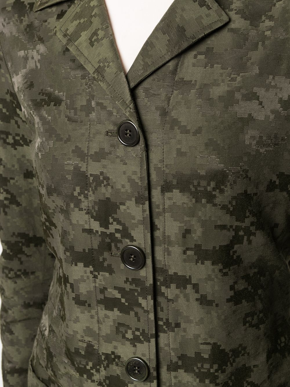 camouflage-print jacket - 5