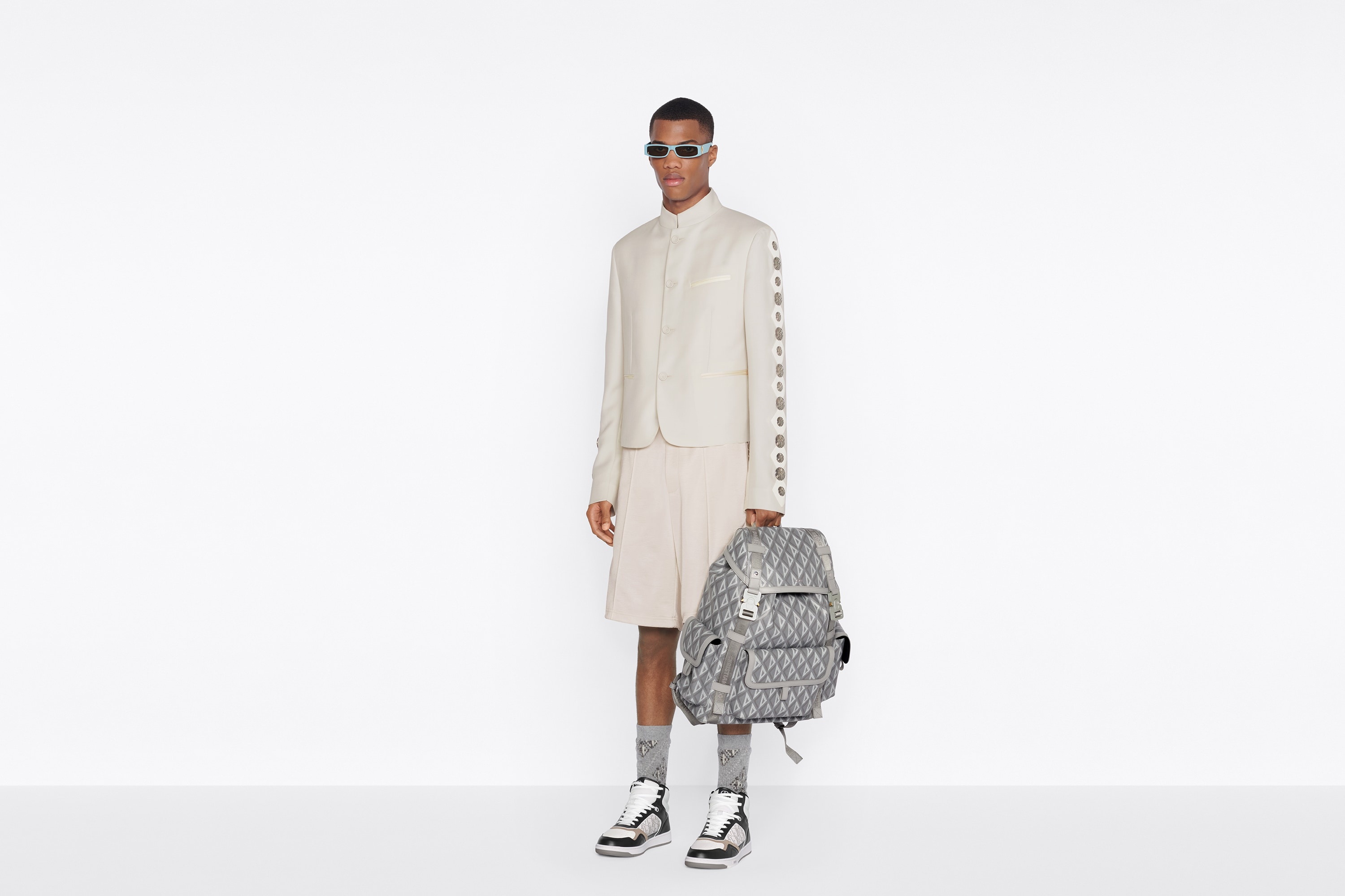 Large Dior Hit The Road Backpack - 9