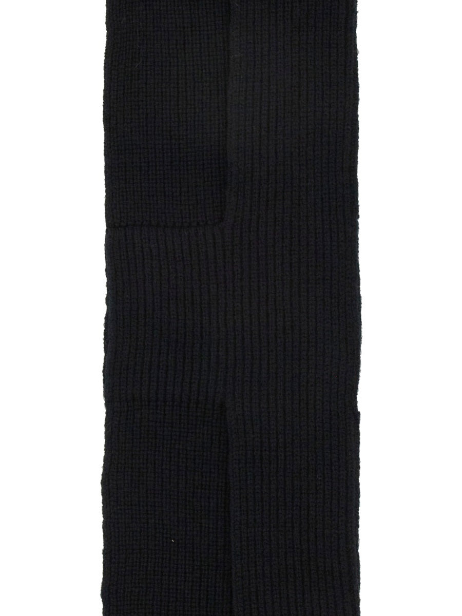Dries Van Noten Men Wool Scarf - 2