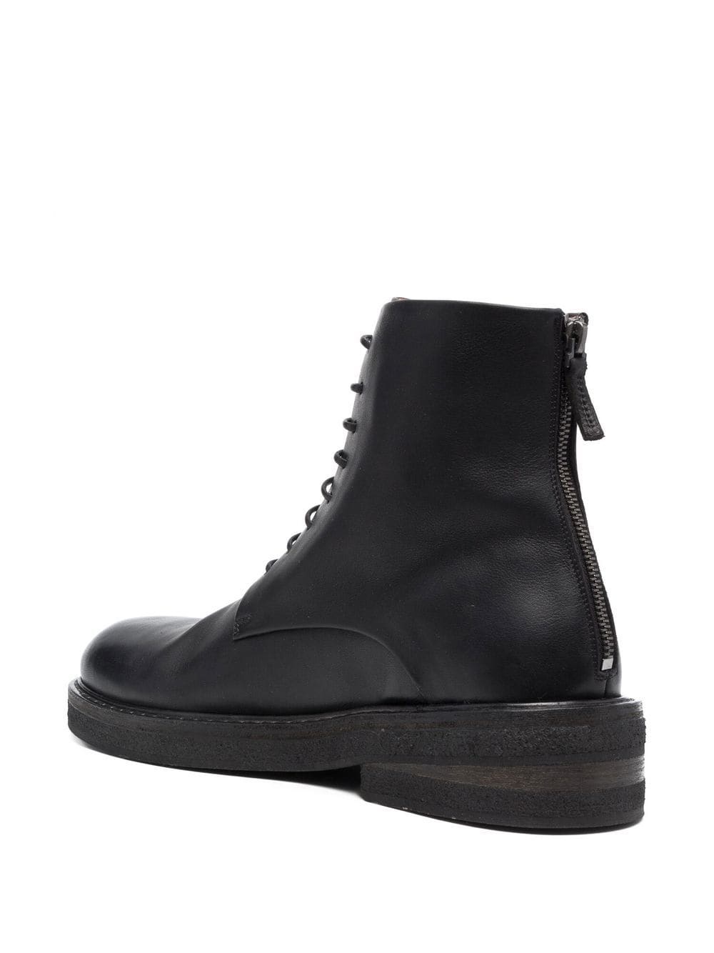 chunky lace-up boots - 3