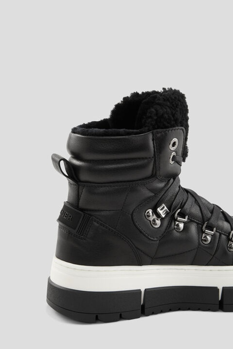 Vaduz High-top sneakers with spikes in Black 6
