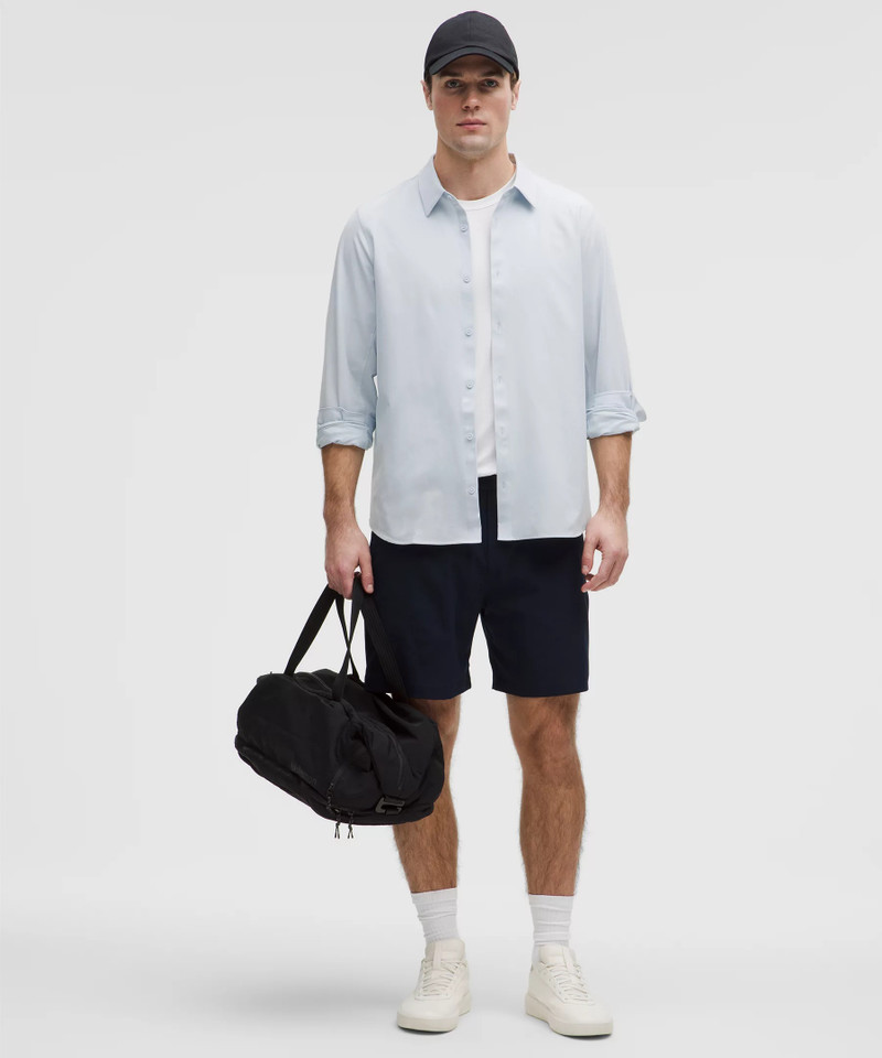 lululemon New Venture Long-Sleeve Shirt *Updated Classic-Fit outlook