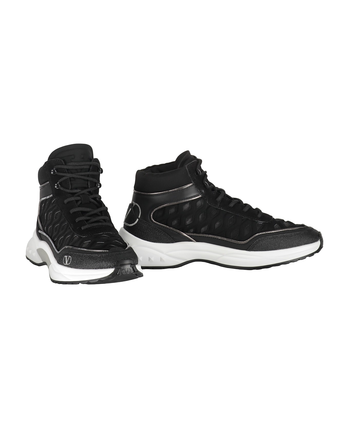 High-top Sneakers - 2