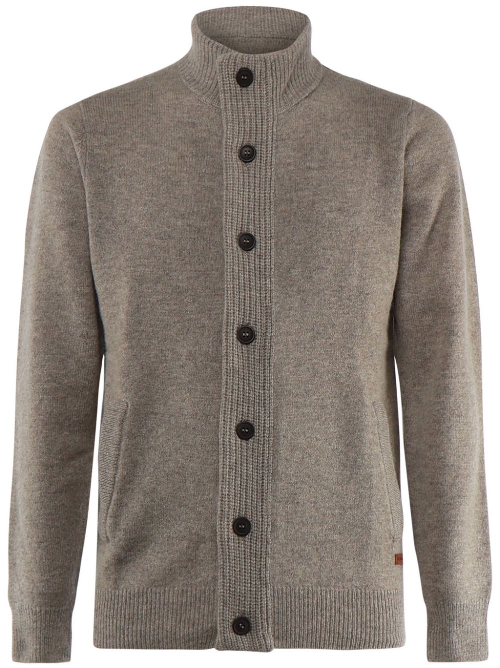 wool cardigan - 2