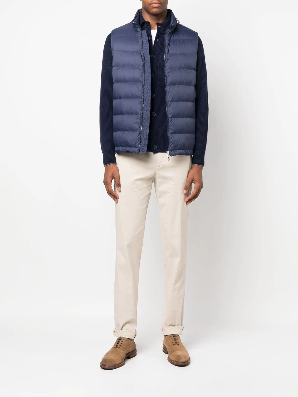 padded gilet jacket - 2