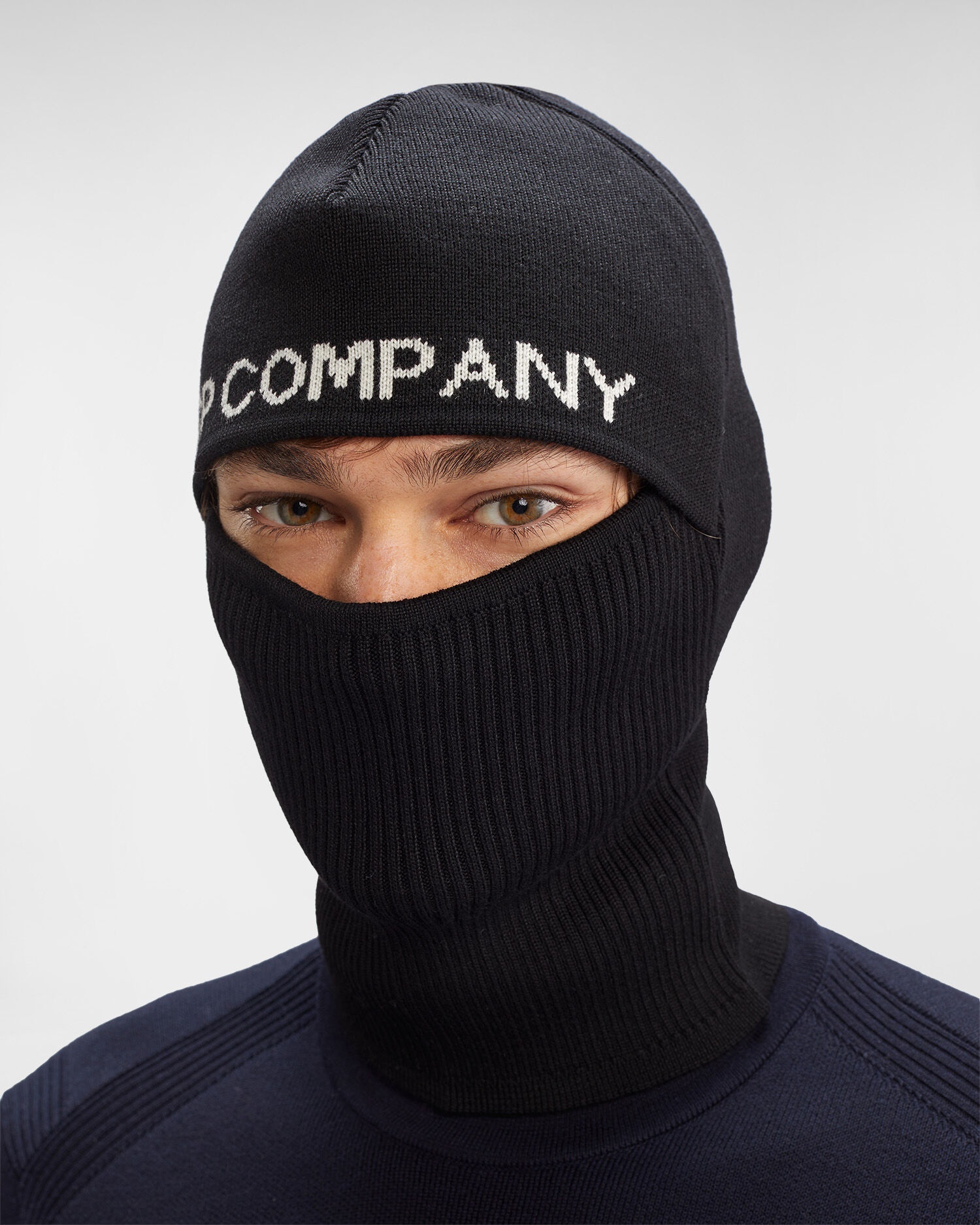 C.P. Company Re-Wool Balaclava | REVERSIBLE