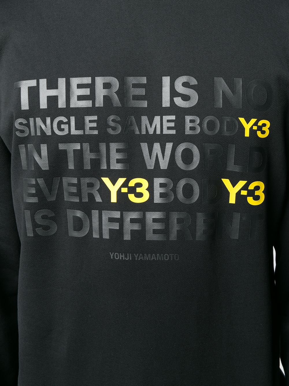 slogan-print sweatshirt - 5