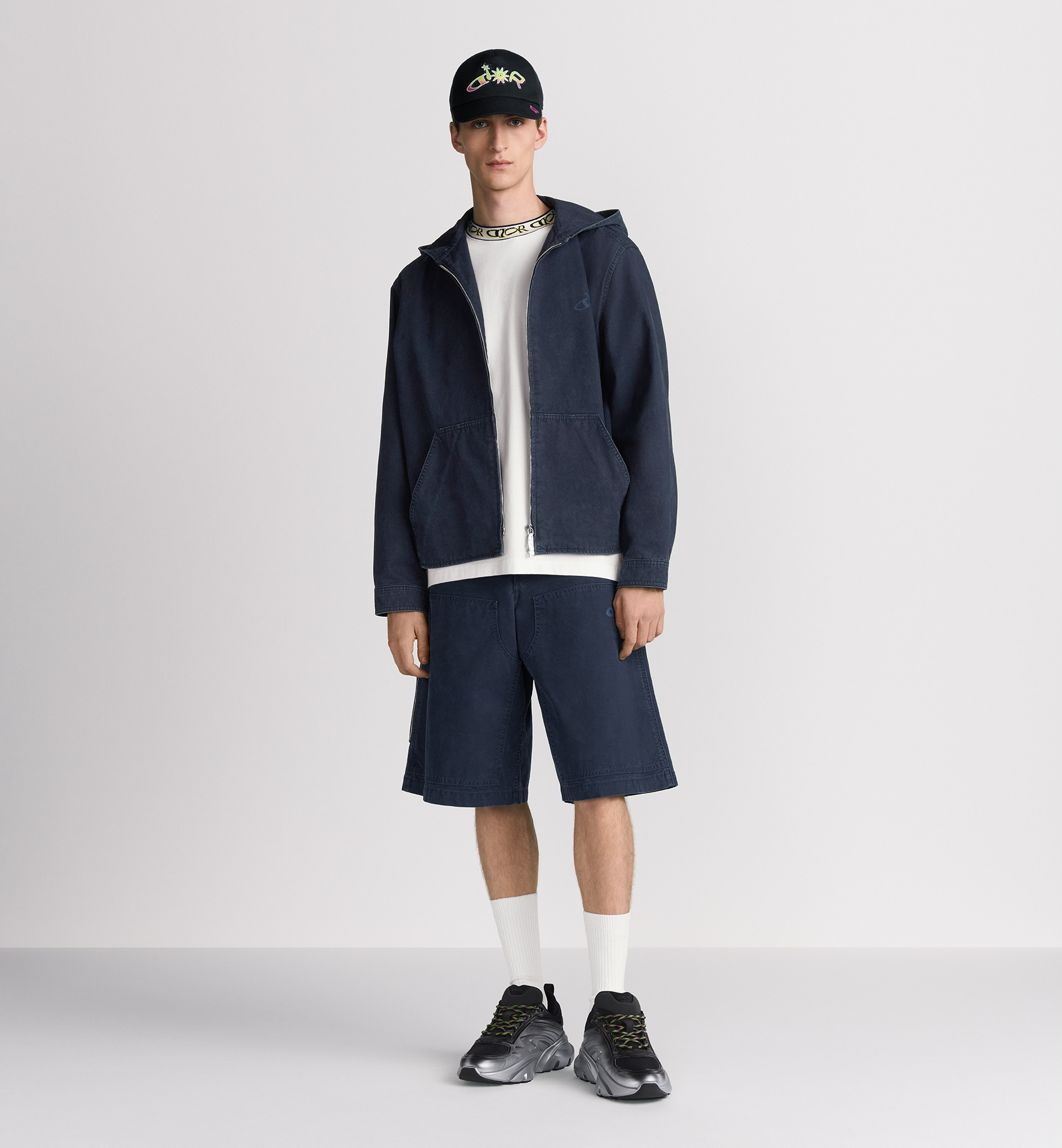 DIOR AND LEWIS HAMILTON Hooded Jacket - 3