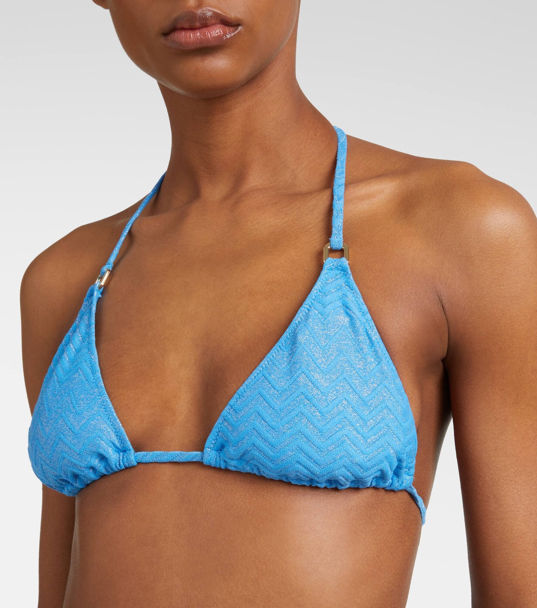 Maine chevron bikini top - 4