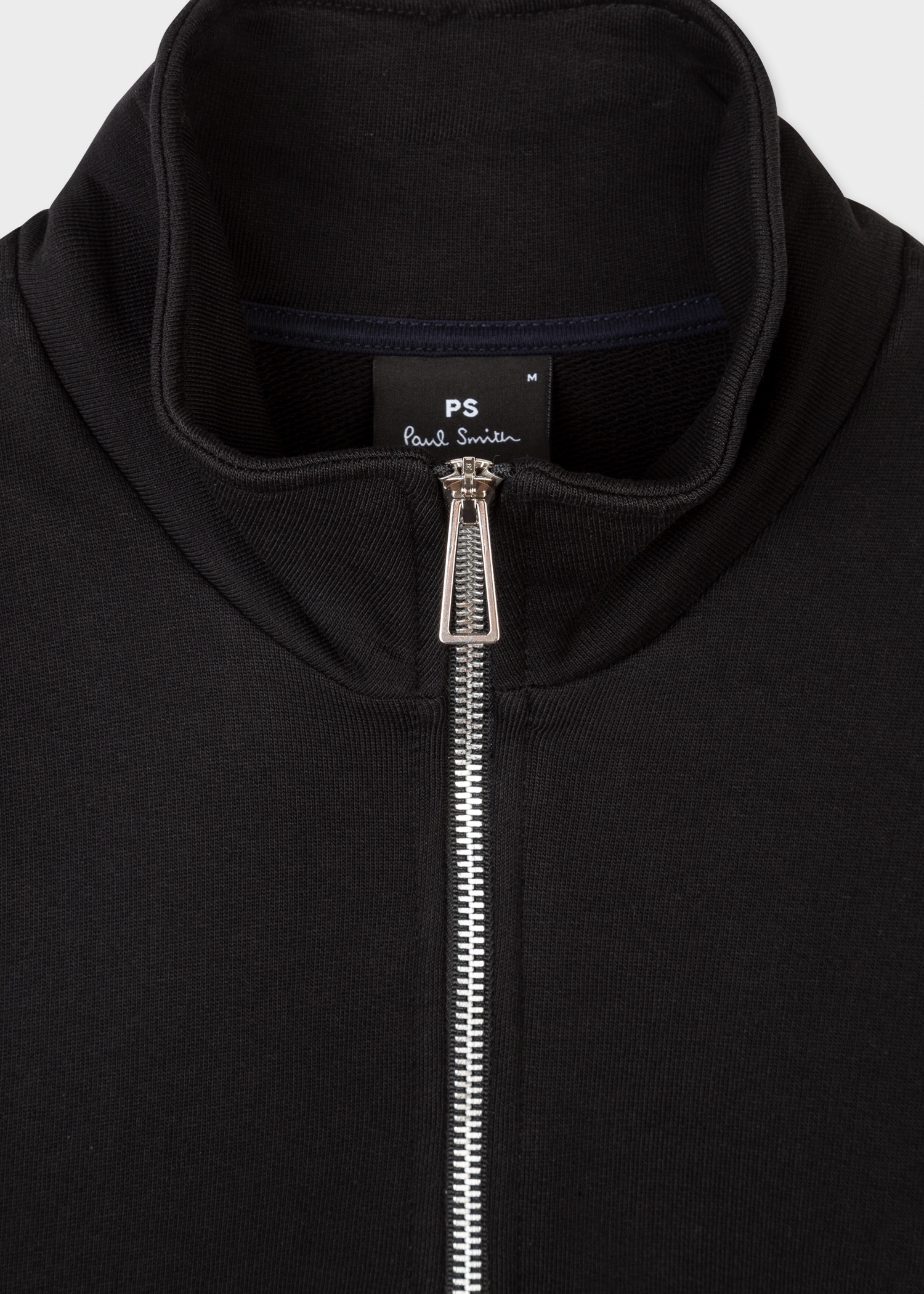 Zebra Logo Zip-Neck Sweatshirt - 3