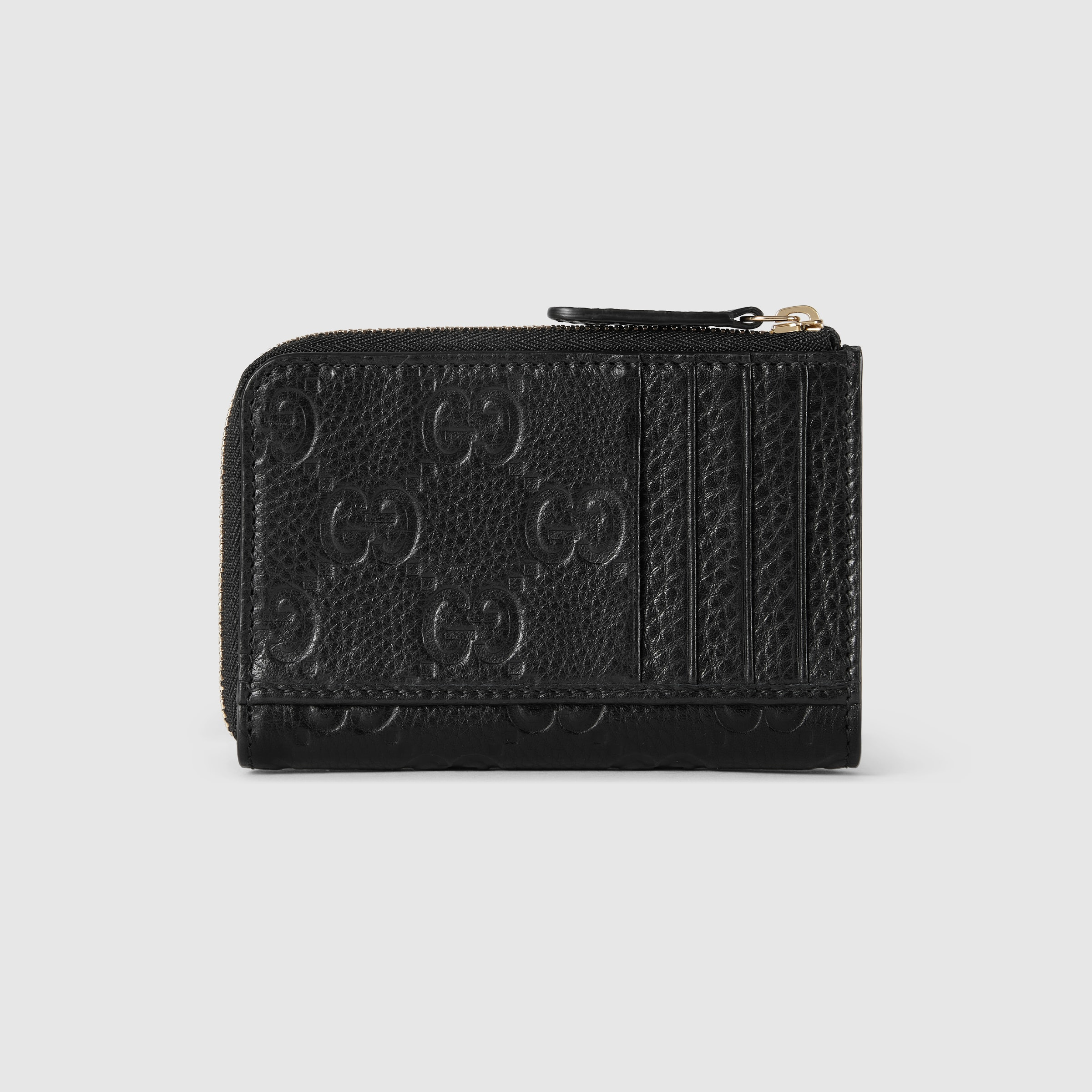GG Emblem zip card case - 4