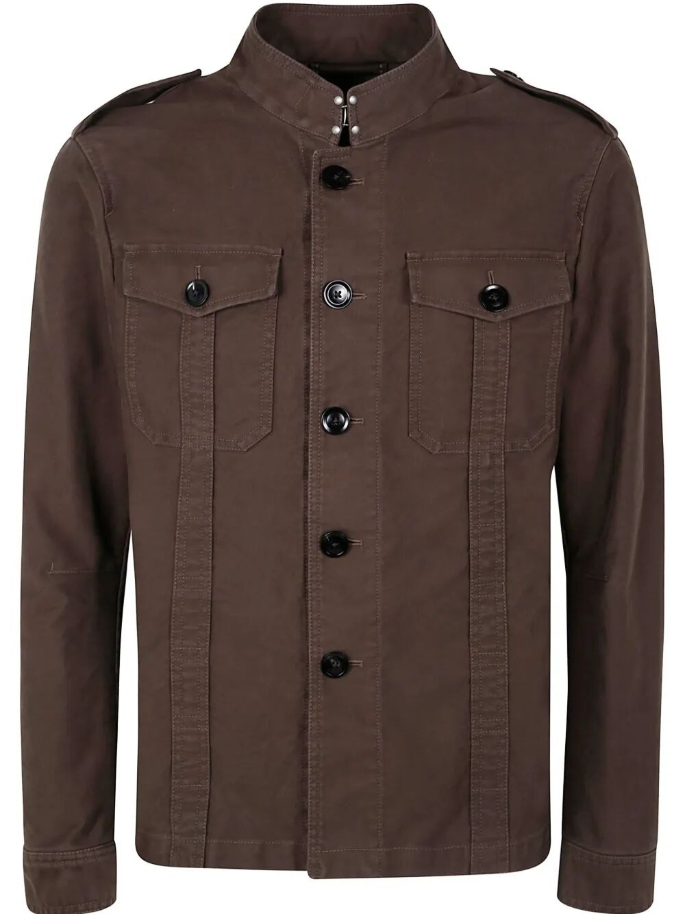 Tom Ford Men Outwear Outer Shirt - 4