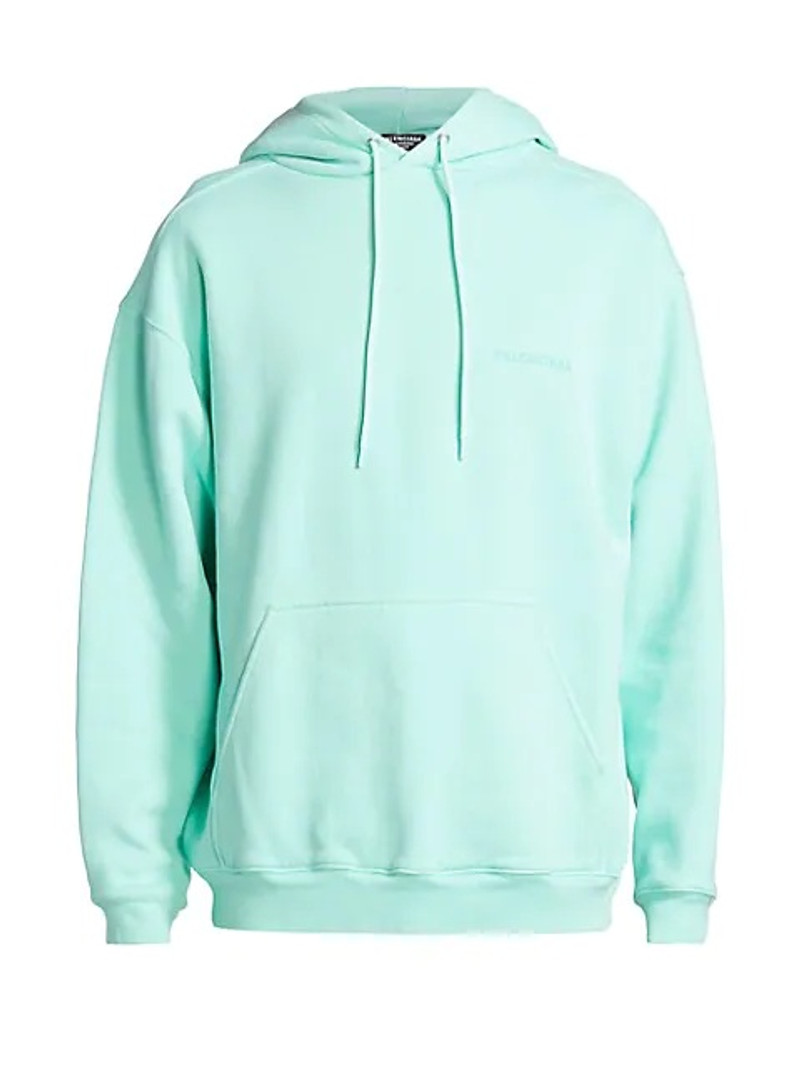 Green Logo Hoodie - 1