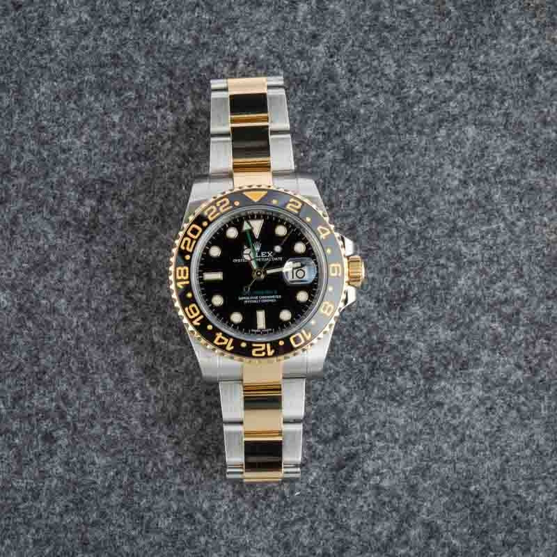 Rolex GMT-Master II Ref 116713 Steel & 18k Gold - 6