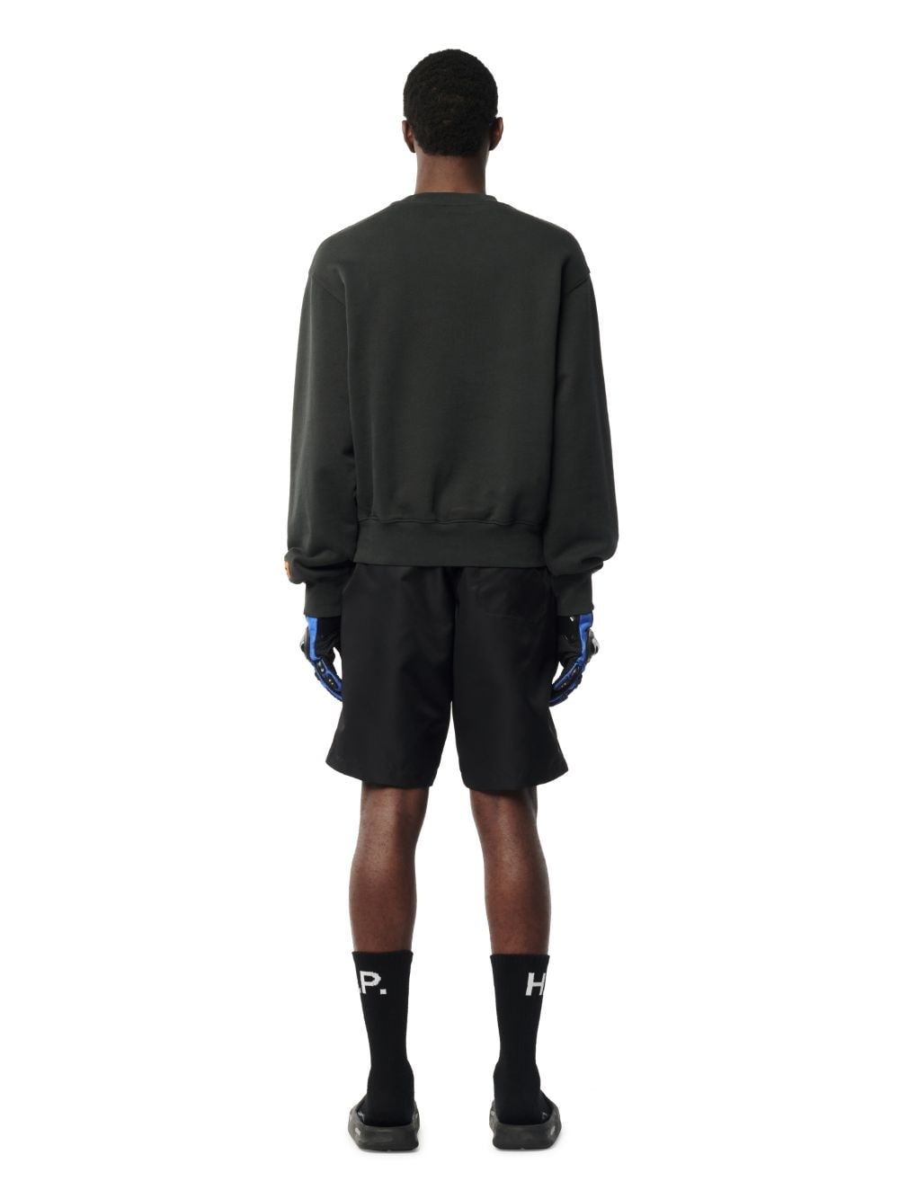 Heron Bird Painted Crewneck - 4