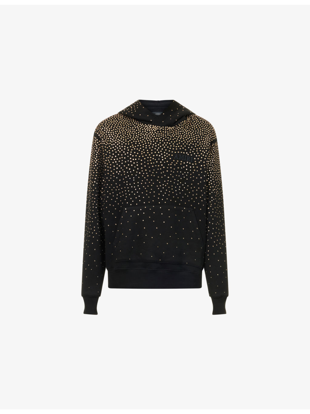 Hotel Crystal Cotton-Jersey Hoodie - 1