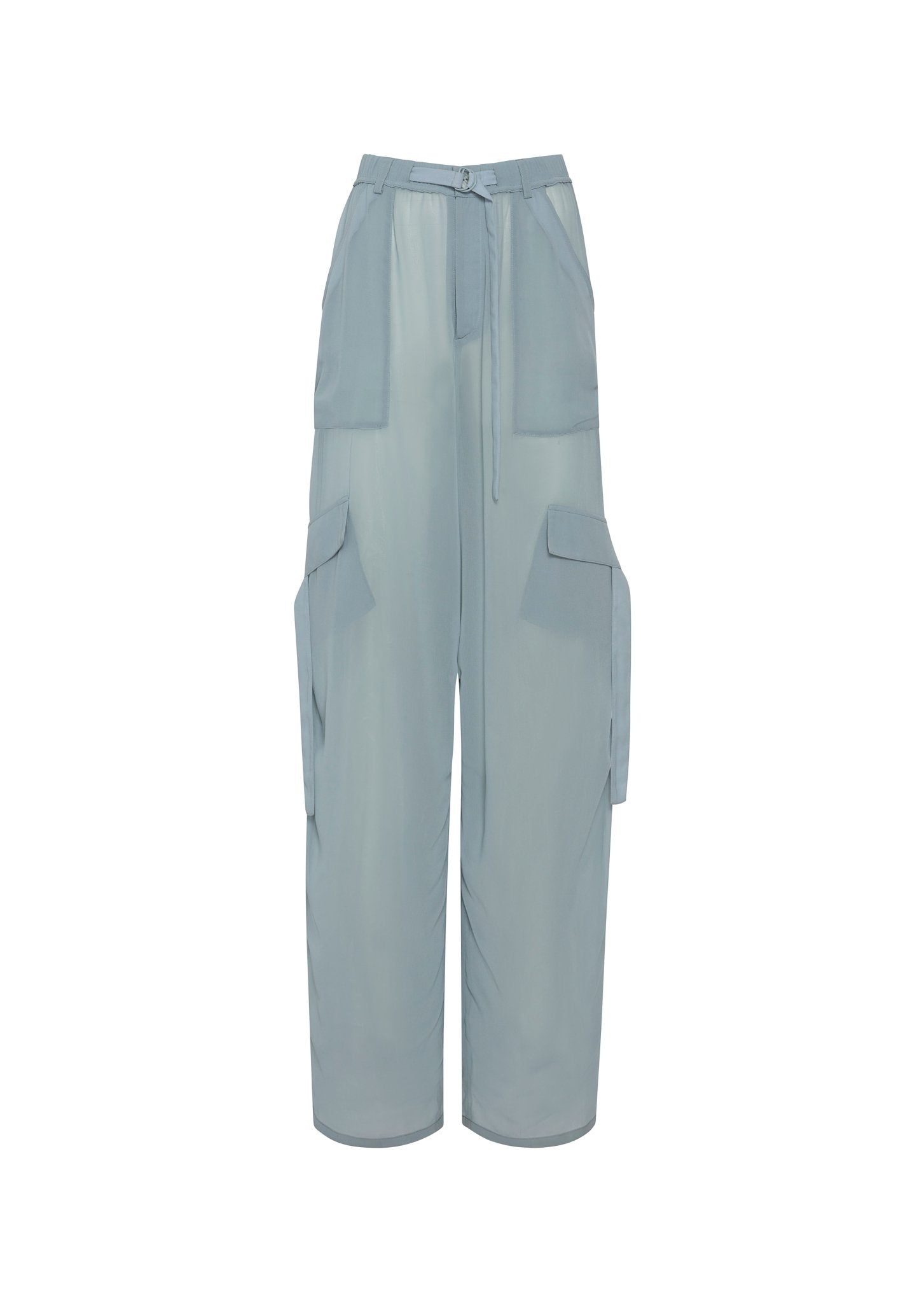 Georgette Utility Pant - 1