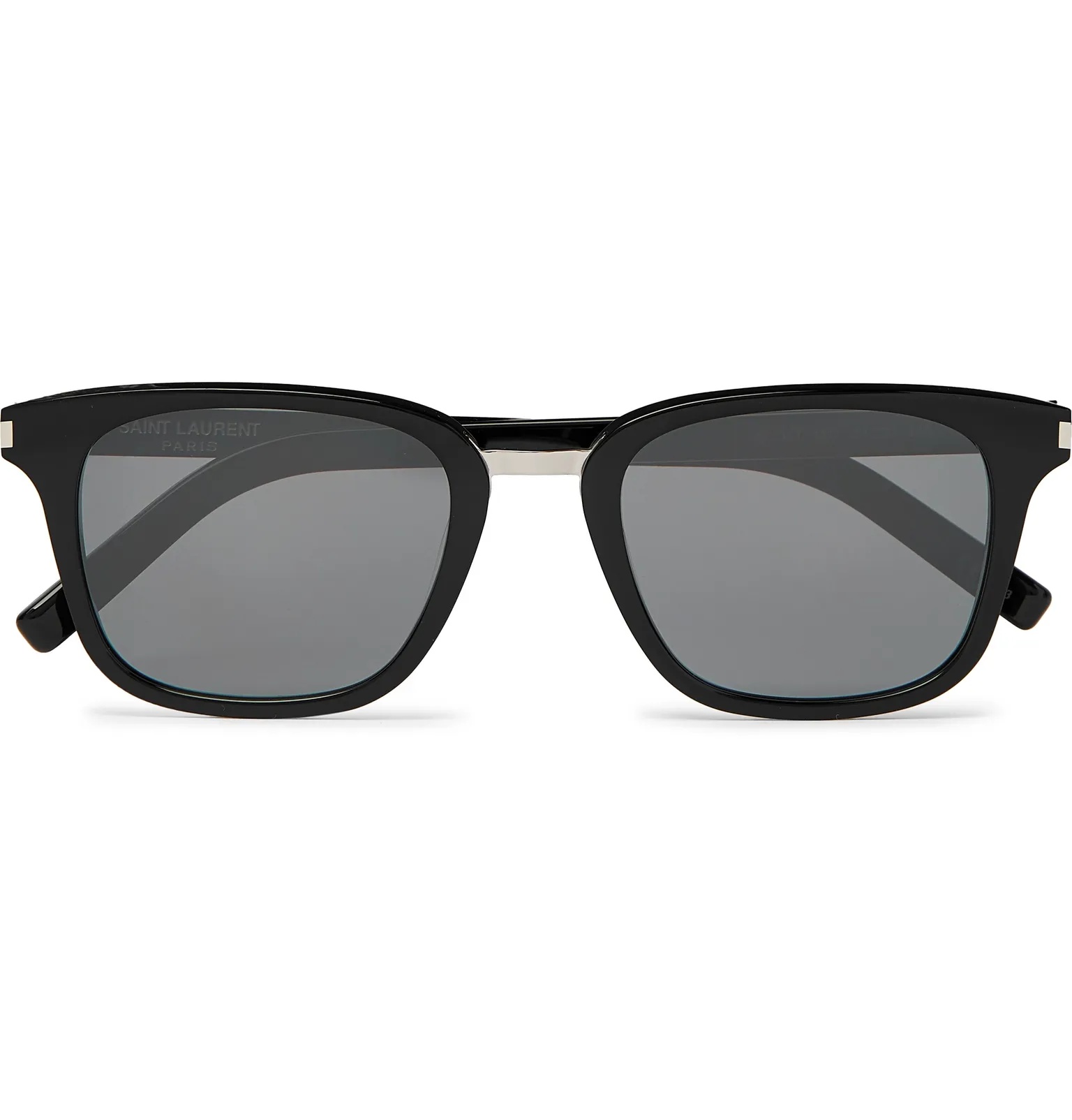 Square-Frame Acetate Sunglasses - 1