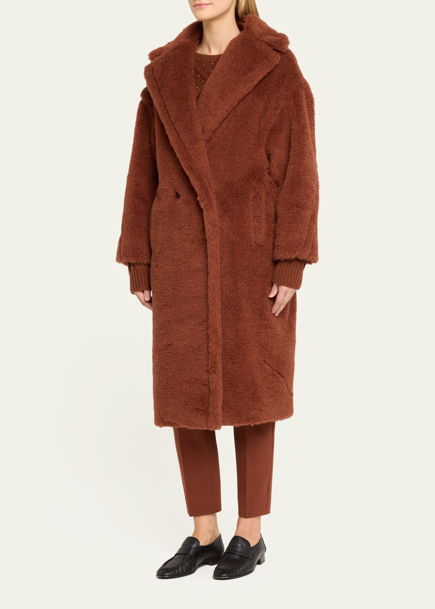 Teddy Bear Icon Coat - 4