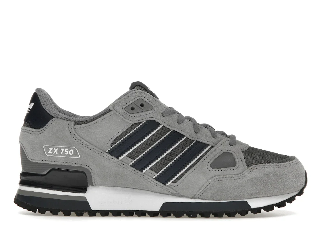 adidas gazelle silver green womens Adidas ZX 750 main image 1