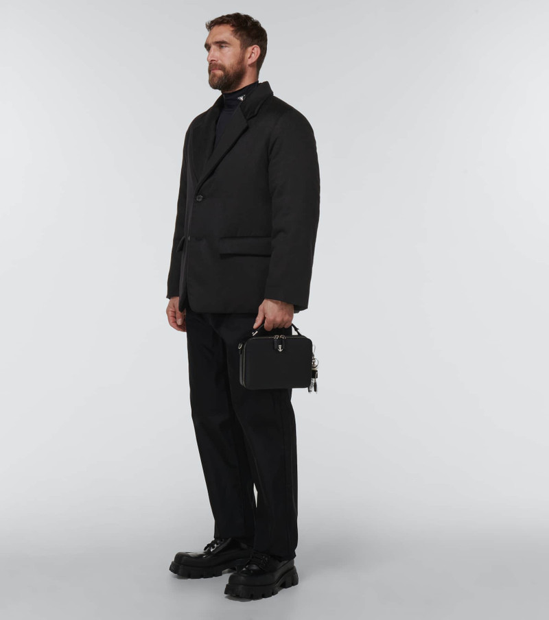 Prada Oversized cashmere blazer outlook