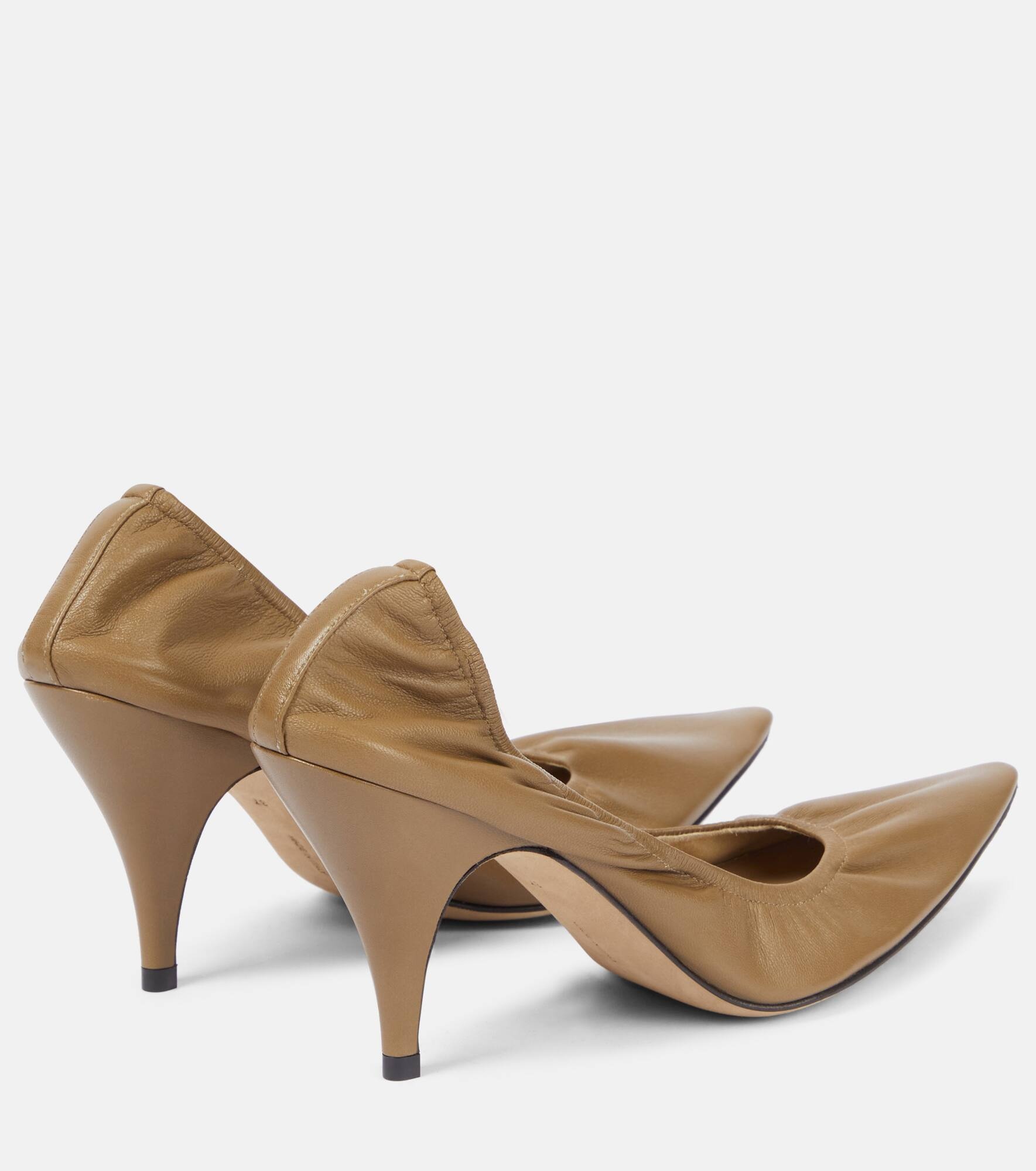 Liisa 80 leather pumps - 2