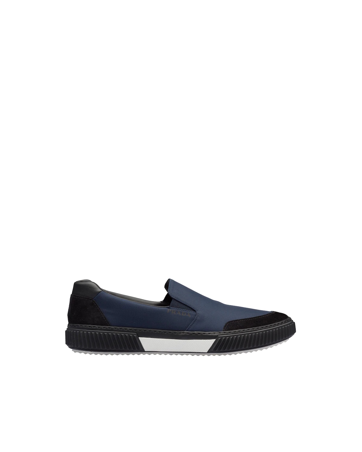 Stratus Suede And Technicial Fabric Slip-On Sneakers - 2