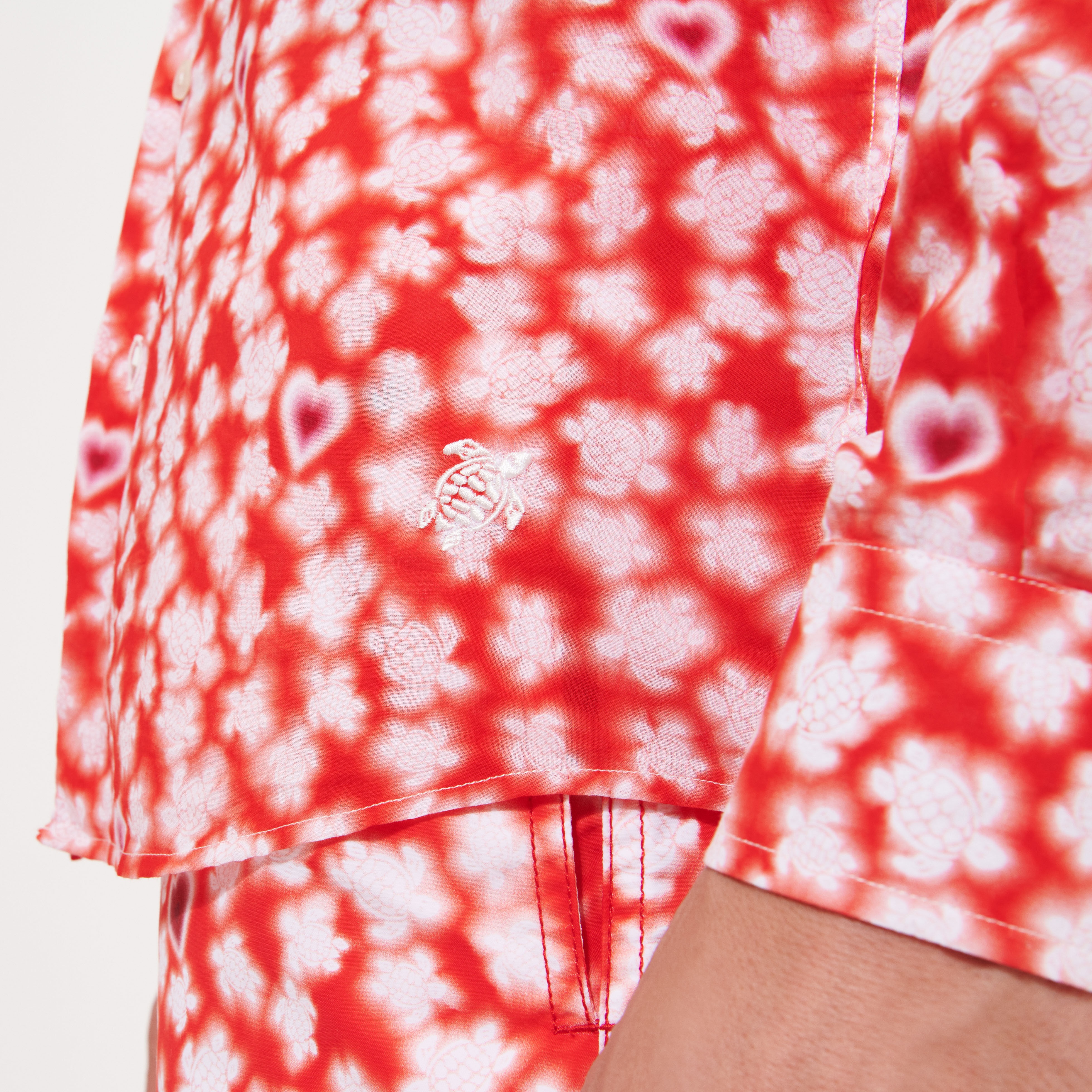 Unisex Cotton Voile Summer Shirt Attrape Coeur - 5