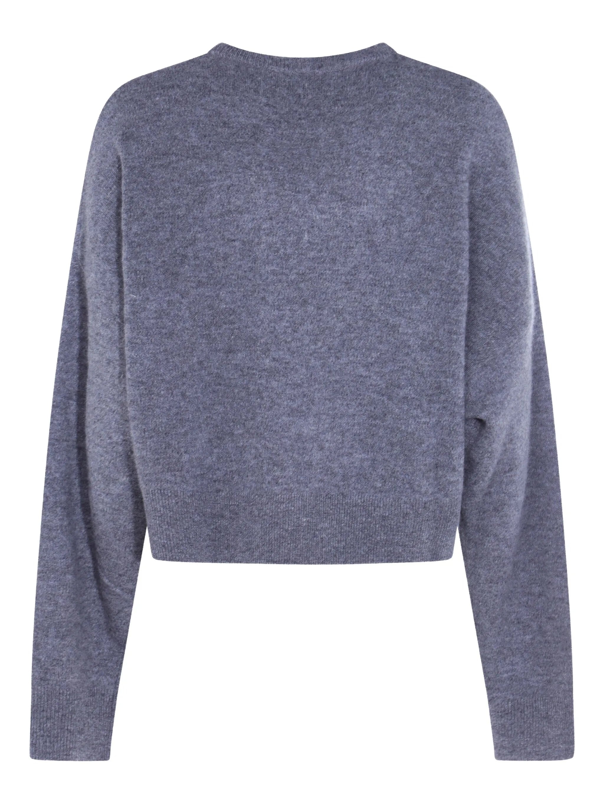Blumarine Crystal-embellished Wool Sweater - 2