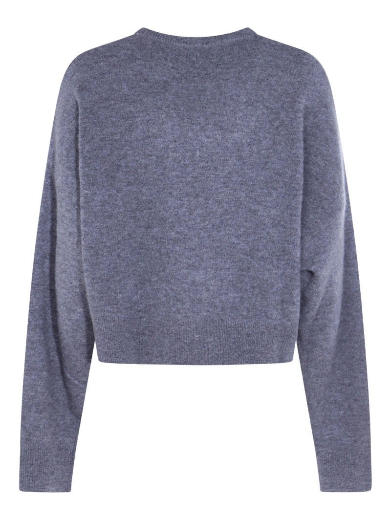 Blumarine Blumarine Crystal-embellished Wool Sweater outlook