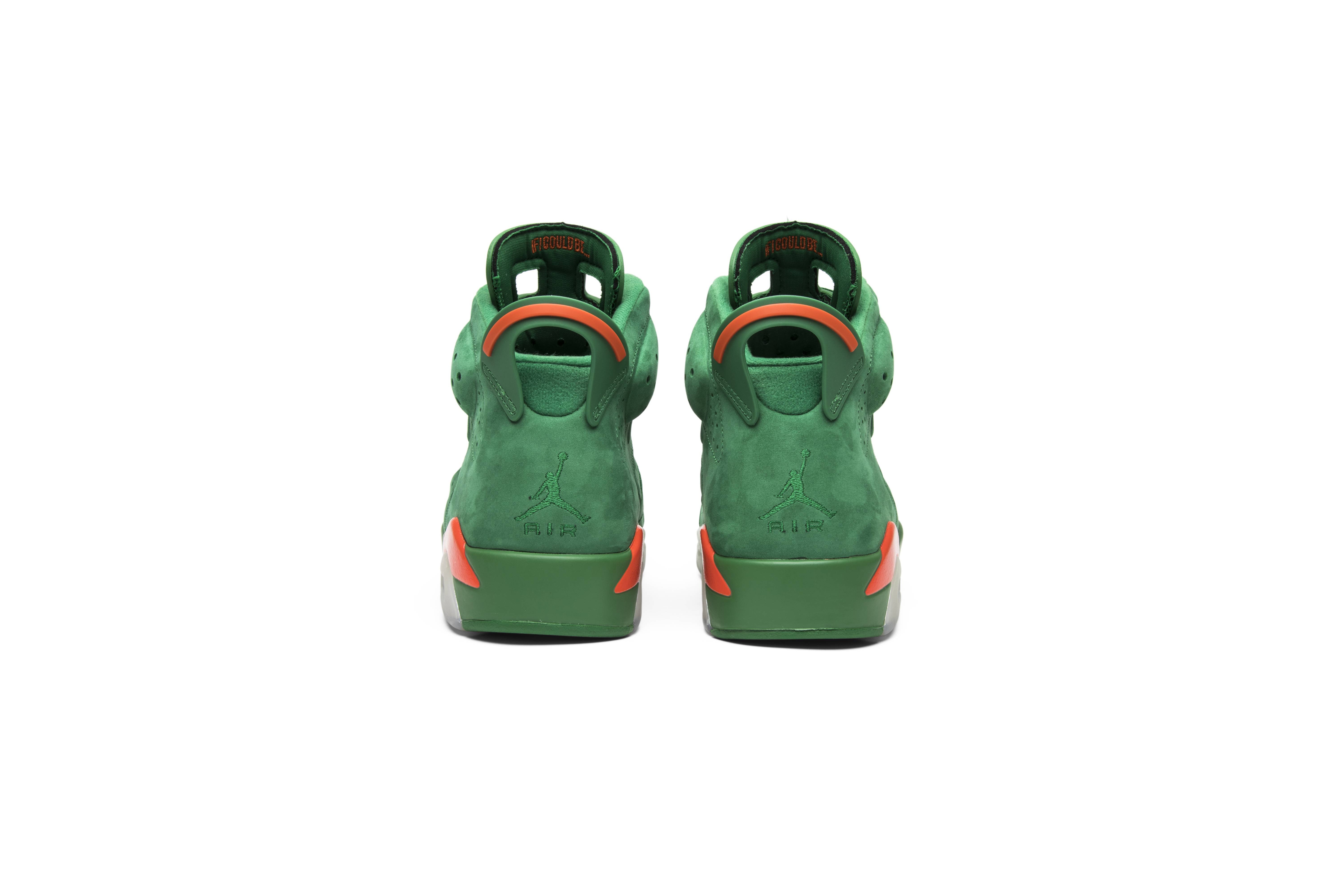 Air Jordan 6 Retro NRG 'Green Suede Gatorade' - 6