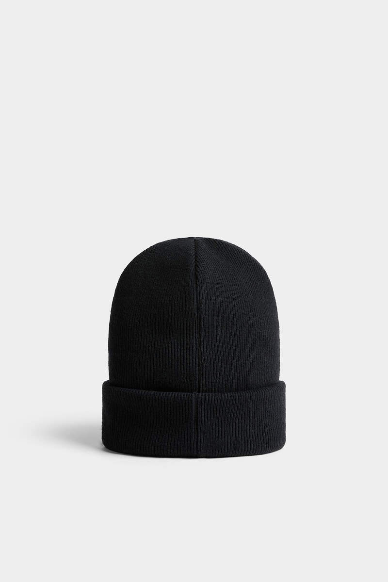 DSQUARED2 DSQUARED2 LOGO KNIT BEANIE outlook