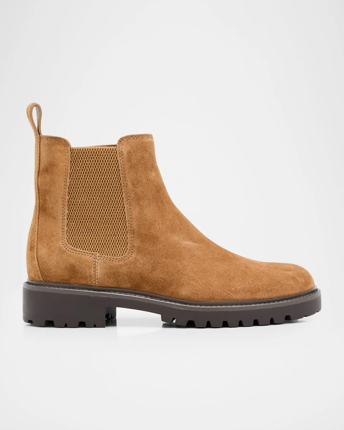 Men's Dave Suede Lug-Sole Chelsea Boots - 1