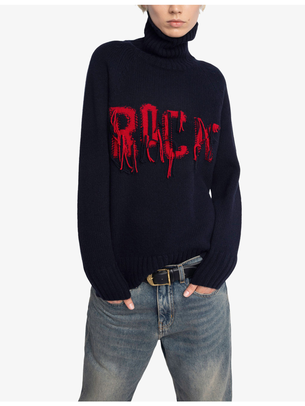 Mora Rock-Intarsia Merino-Wool Jumper - 3